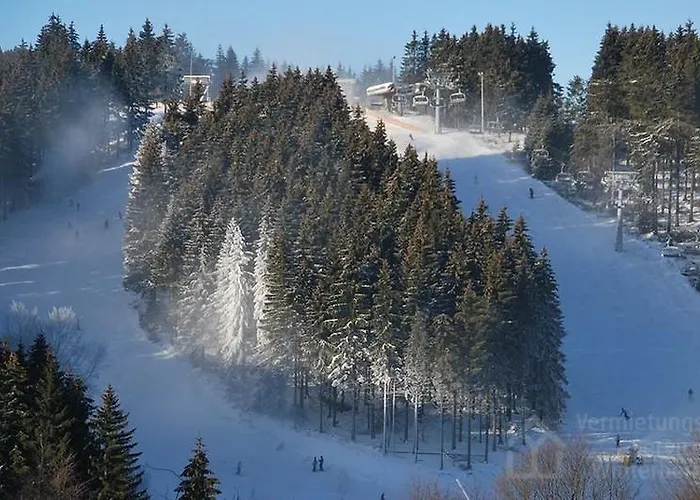 Welcome In - In Centrum Met Balkon, Gratis Parkeren - Im Hohlen Seifen 10-h Lägenhet Winterberg